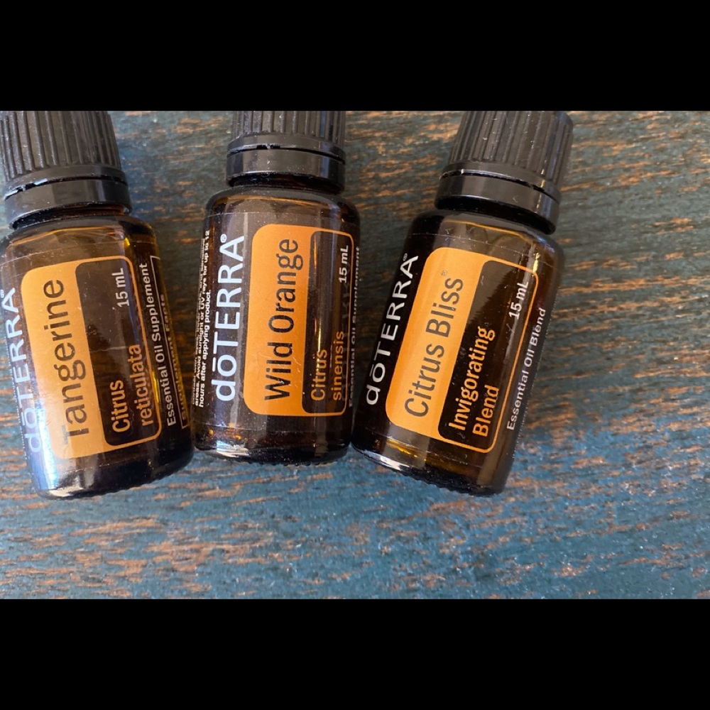 doTerra Citrus triple pack - Wild Orange, Tangerine, & Citrus Bliss!